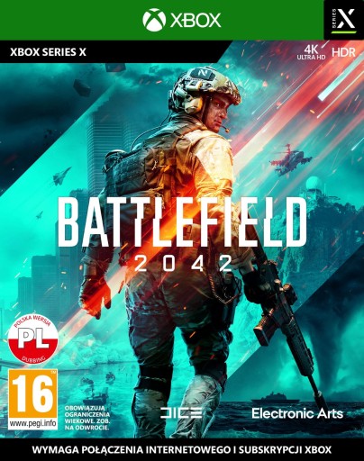 Battlefield 2042 XSX [PL/ANG] (używ.)