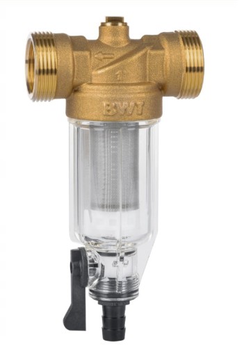 BWT filtr mechaniczny z płukaniem PROTECTOR mini