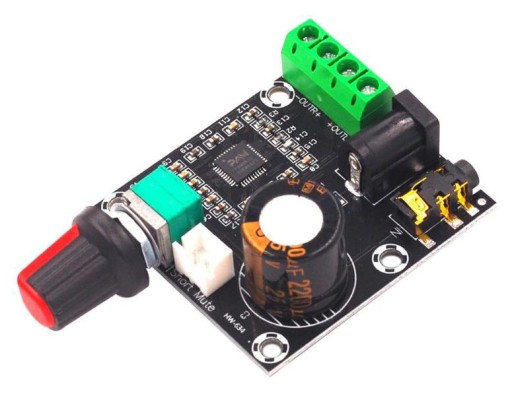 Moduł wzmacniacza audio PAM8610 2 x 10W klasa D