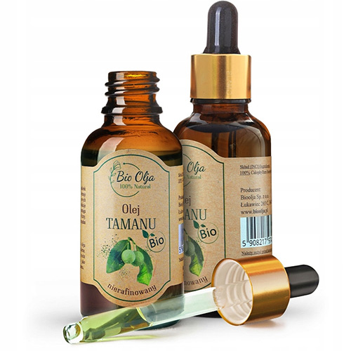 100% Naturalny Olej Tamanu - Gojenie Blizn, Regeneracja Skóry 50ml