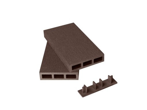 Sztacheta kompozytowa komorowa 80x20mm szczotka