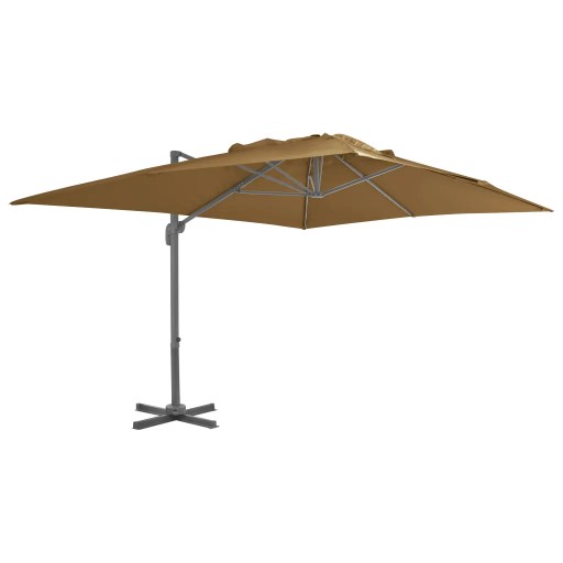 DUŻY PARASOL OGRODOWY SKŁADANY TARASOWY 400x300
