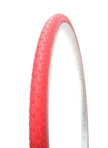 OPONA ROWEROWA DELI TIRE SA 234 700X35C RED