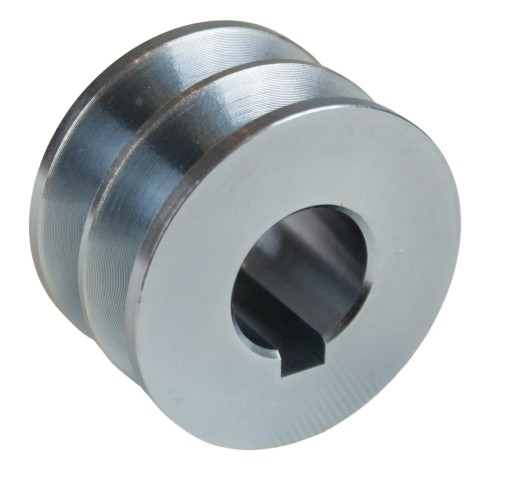 KOŁO KOŁA PASOWE SZAJBA 60MM 2xHA 2x13 otwór 22mm