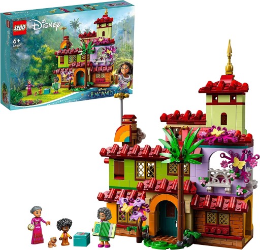 LEGO DISNEY 43202 MAGICZNE ENCANTO DOM MADRIGALÓW KLOCKI DLA DZIECKAPREZENT