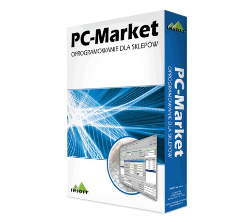PC-MARKET 7 INSOFT PROGRAM DLA SKLEPU, SUPERMARKETU, SIECI