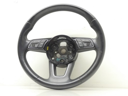 KIEROWNICA SKÓRA SKÓRZANA MULTIFUNKCJA AUDI A5 5F A4 B9 8W 8W0419091G