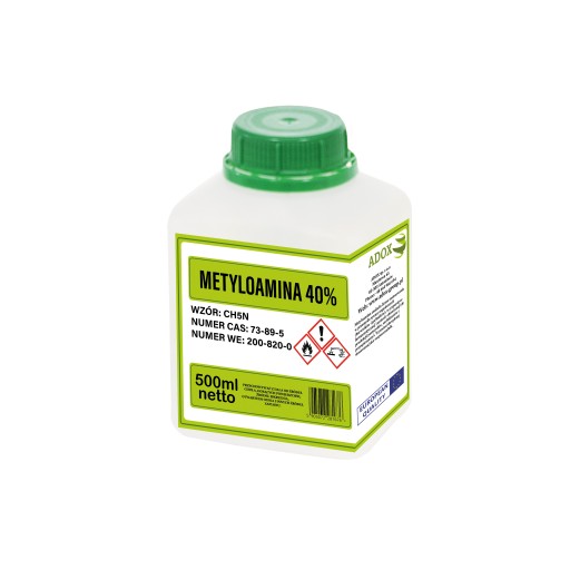 500ml - MMA - METYLOAMINA 40% - ADOX