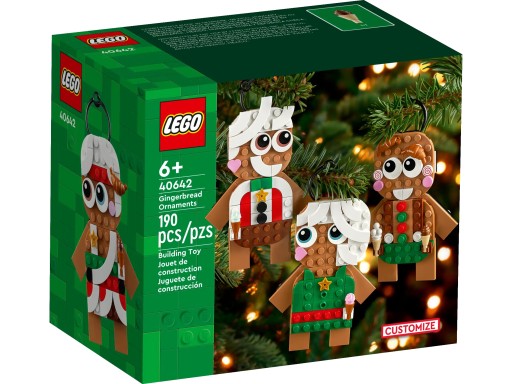 LEGO 40642 PIERNIKOWE OZDOBY