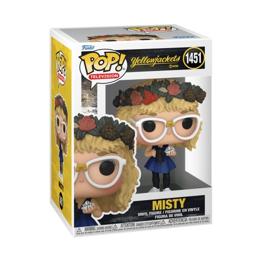 Funko POP! TV Yellowjackets Misty figurka 1451