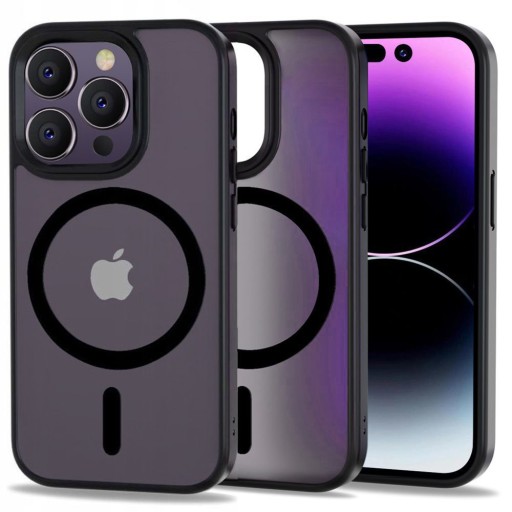 OBUDOWA ETUI CASE MAGSAFE DO IPHONE 14 PRO MATOWY