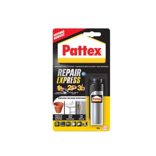 PATTEX REPAIR EXPRESS MASA NAPRAWCZA Z TUBĄ EPOXY