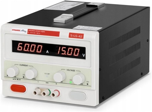 ZASILACZ LABORATORYJNY WARSZTATOWY STAMOS 10021072