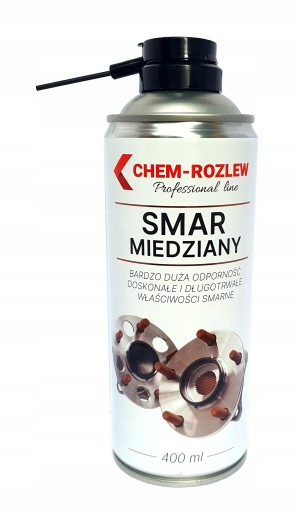 Smar Miedziany spray 400ml CHEM-ROZLEW