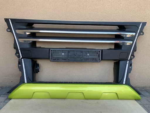 ZDERZAK GRILL MAN TGX EURO 6 81.41614-0076