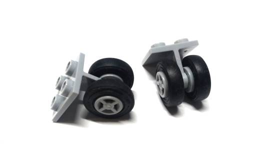 038a. Lego koła do samolotu 4870 59895 4624 - 2szt