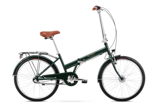 Rower ROMET JUBILAT CLASSIC zielony