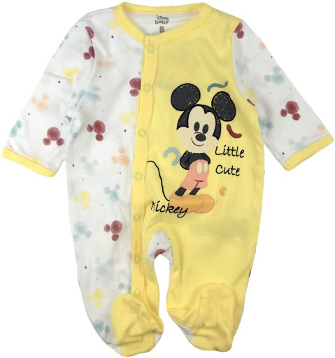 PAJAC MYSZKA MICKEY MIKI KOMBINEZON BAWEŁNA 80 R14
