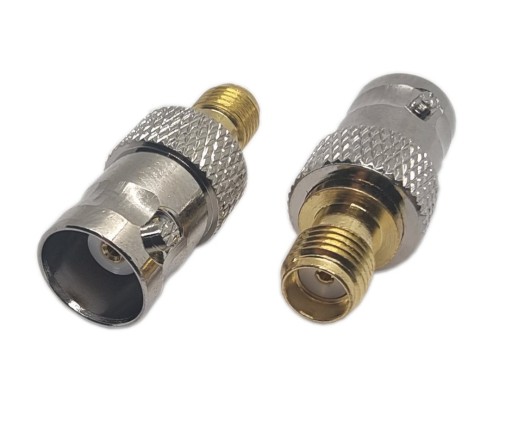 Przejście gniazdo BNC / gniazdo SMA gold adapter redukcja (0995c)