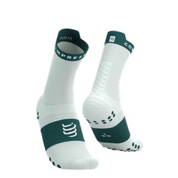COMPRESSPORT Skarpetki do biegania wysokie V4 RUN HIGH sugar/storm T3