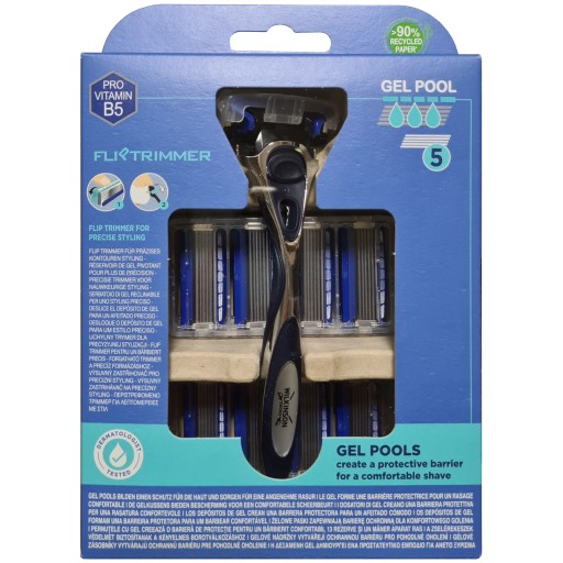 Zestaw do Golenia WILKINSON Hydro 5 Skin 13x Wkłady + Rączka