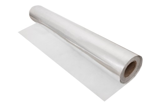 Mata termiczna, tkanina, aluminium 0,5mm szerokość 1000mm, długość 1mb