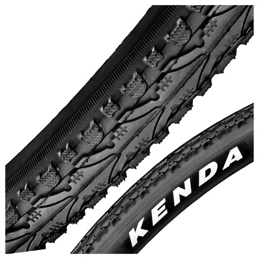 OPONA ROWEROWA KENDA KHAN K935 700x35C / 37-622 MIEJSKA UNIWERSALNA