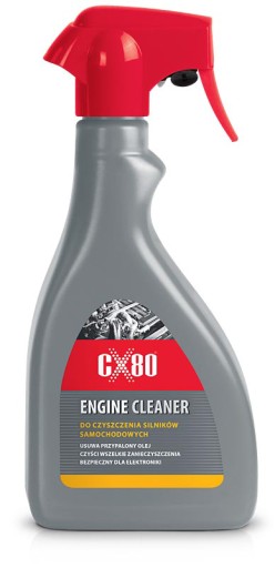 CX80 049 - ENGINE CLEANER do silników 600ml