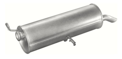 TLUMIK KONCOWY PEUGEOT 307 1.4 1.6 2.0 HDI WYDECH