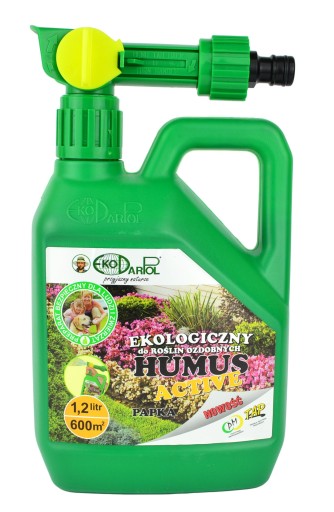 Humus Active do roślin ozdobnych 1,2L Spray