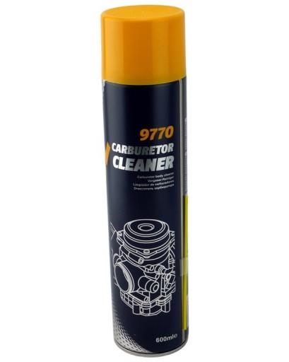 SPRAY CARBURETOR CLEANER MANNOL 600ML DO GAŹNIKA