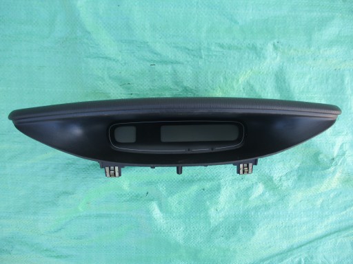 RENAULT LAGUNA II WYŚWIETLACZ ZEGAREK LCD