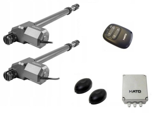 Napęd HATO SWING400HELB9 4m/400kg ze spowolnieniem