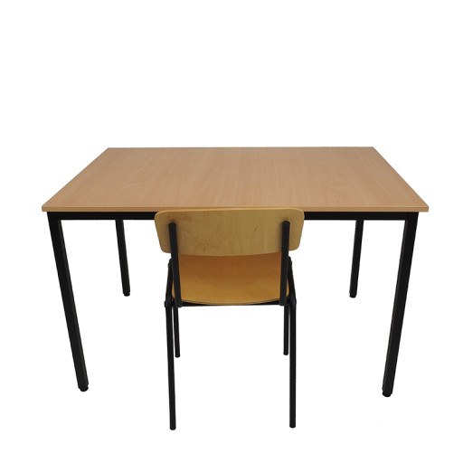 Stół box szkolny 120x80 ławka biurko świetlicowy