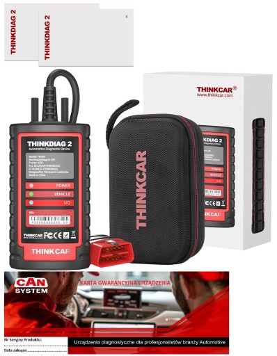 THINKDIAG 2 CAN FD TESTER FULL SOFTWARE J.POLSKI