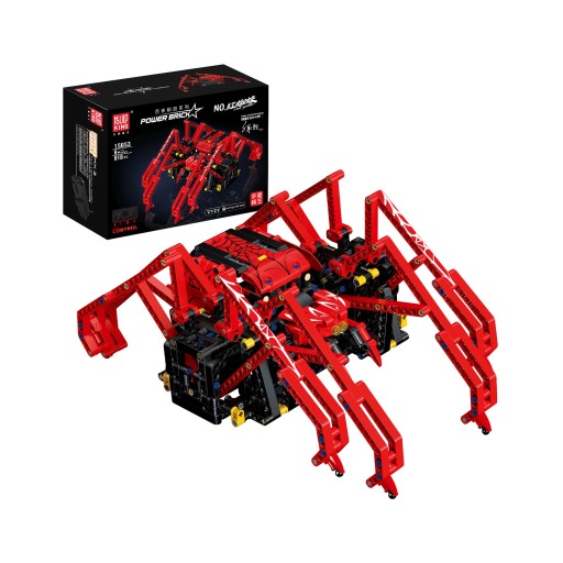 Zdalnie Sterowany Robot Pająk RC - Klocki 15053 MOULD KING 818el. TECHNIC