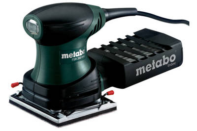 Metabo Szlifierka oscylacyjna FSR 200 INTEC 200W