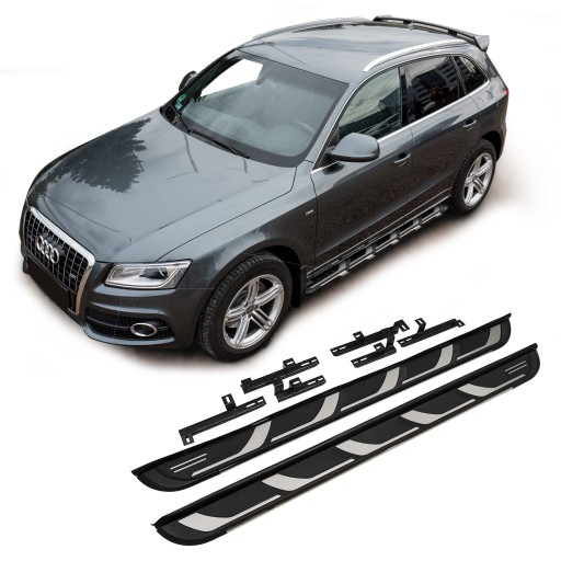 AUDI Q5 8R 2008-2017 STOPNIE BOCZNE PROGI SAMOCHODOWE