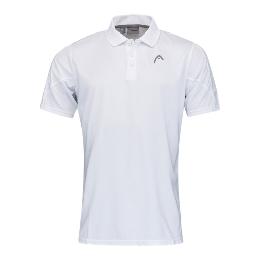 Koszulka polo tenisowa męska HEAD Club 22 Tech biała 811421 XL