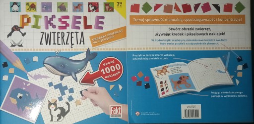 PIKSELE ZWIERZĘTA