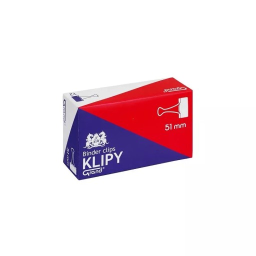 KLIP 51MM DO PAPIERU OP-12SZT