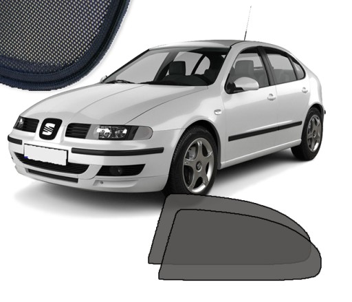 ZASŁONKI DEDYKOWANE DO SEAT LEON 1 (1999-2005)