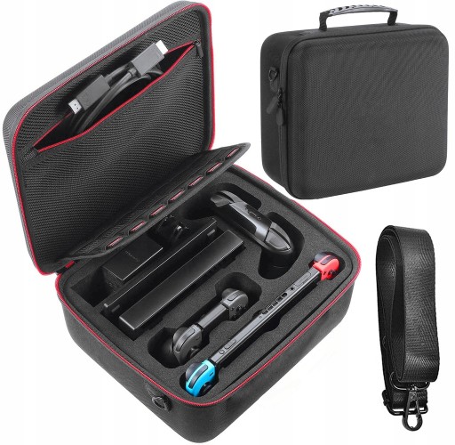 Walizka Torba Etui Pokrowiec Nintendo Switch OLED
