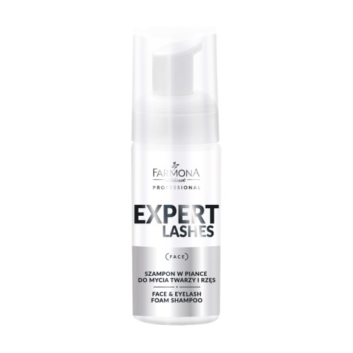 EXPERT LASHES SZAMPON W PIANCE DO MYCIA RZĘS 100ml