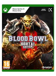 GRA BLOOD BOWL 3 XBOX SERIES X / ONE