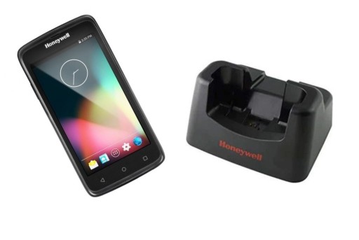 Terminal Skaner kodów 1D/2D/QR Android Honeywell EDA50 bezprzewodowy + stac