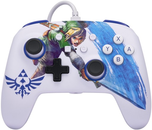 PowerA SWITCH Pad Enhanced Zelda Master Sword Atta