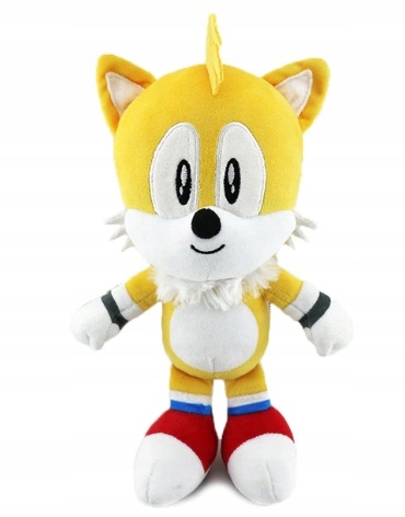 MASKOTKA SONIC JEŻ PLUSZAK TAILS
