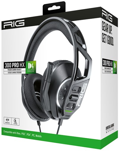 Nacon Słuchawki gamingowe RIG 300 PRO HX (XONE,PS5,PS4,PC)