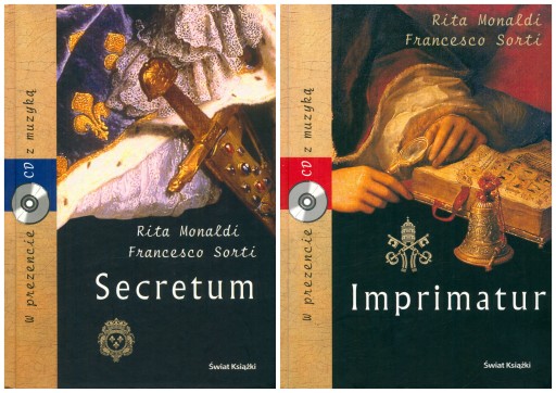 Imprimatur + Secretum - Monaldi NOWa
